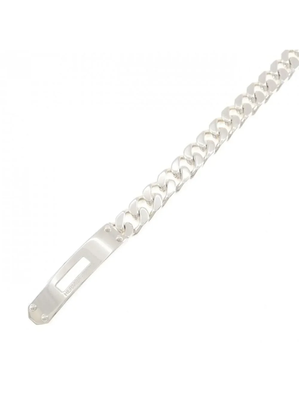 Hermes Kelly Gourmette Bracelet